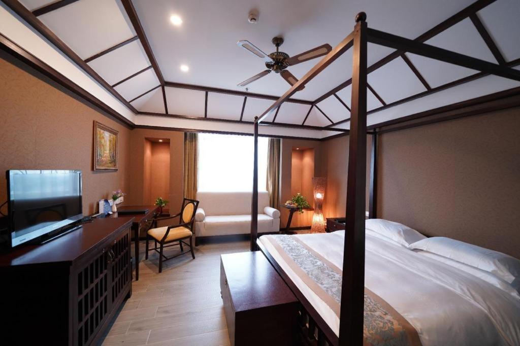 Hua Xia Pearl Hotel Foshan Exterior photo