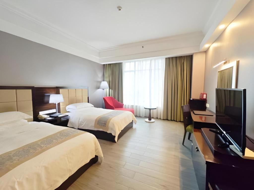 Hua Xia Pearl Hotel Foshan Exterior photo