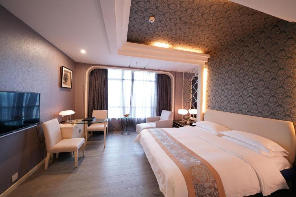 Hua Xia Pearl Hotel Foshan Exterior photo