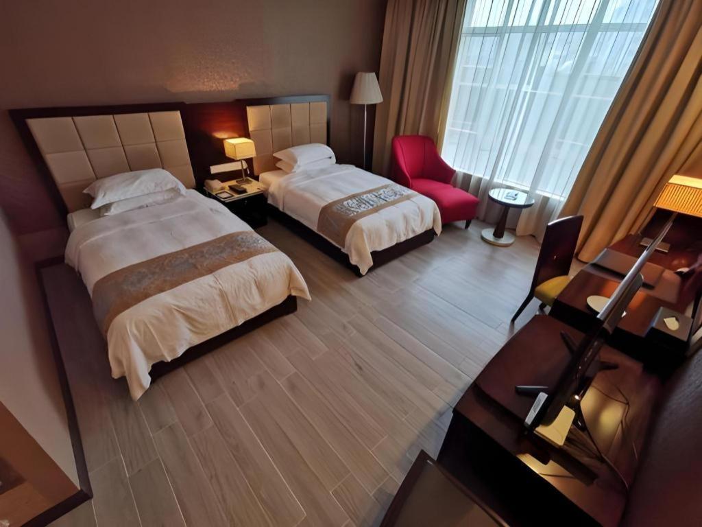 Hua Xia Pearl Hotel Foshan Exterior photo