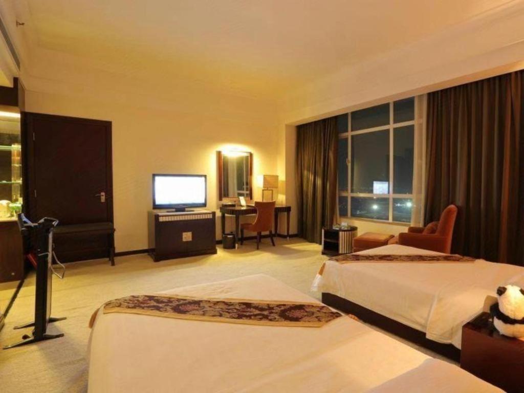 Hua Xia Pearl Hotel Foshan Exterior photo