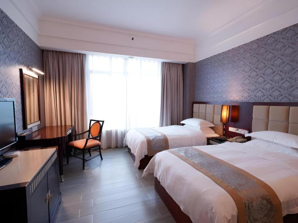 Hua Xia Pearl Hotel Foshan Exterior photo