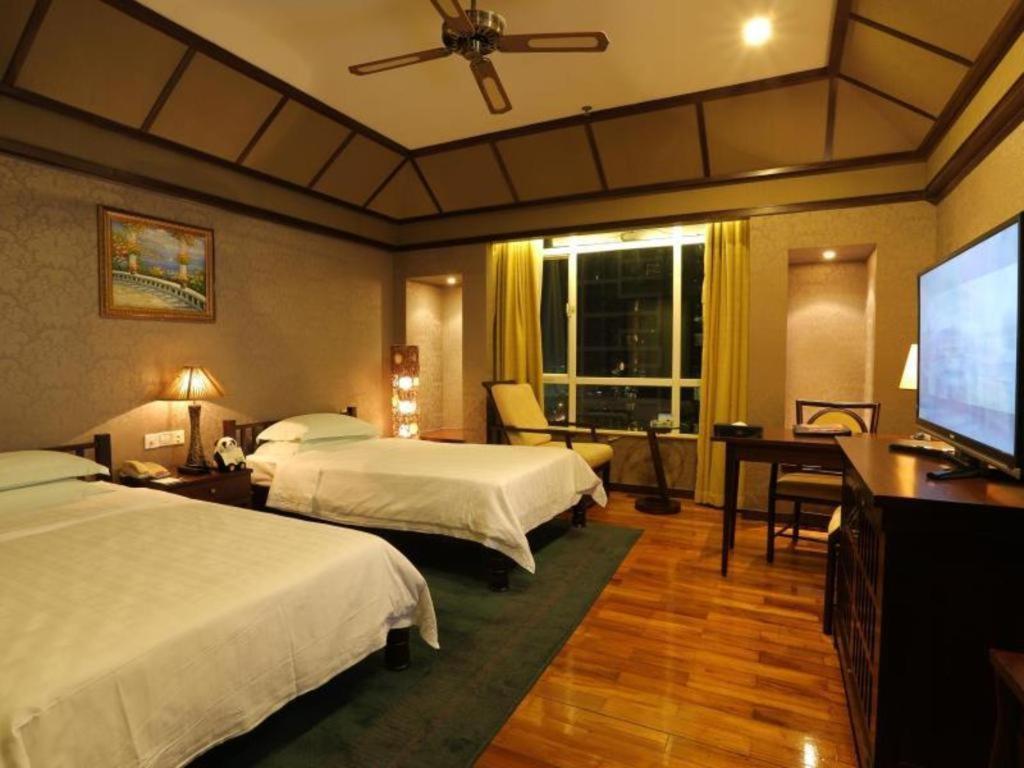 Hua Xia Pearl Hotel Foshan Exterior photo