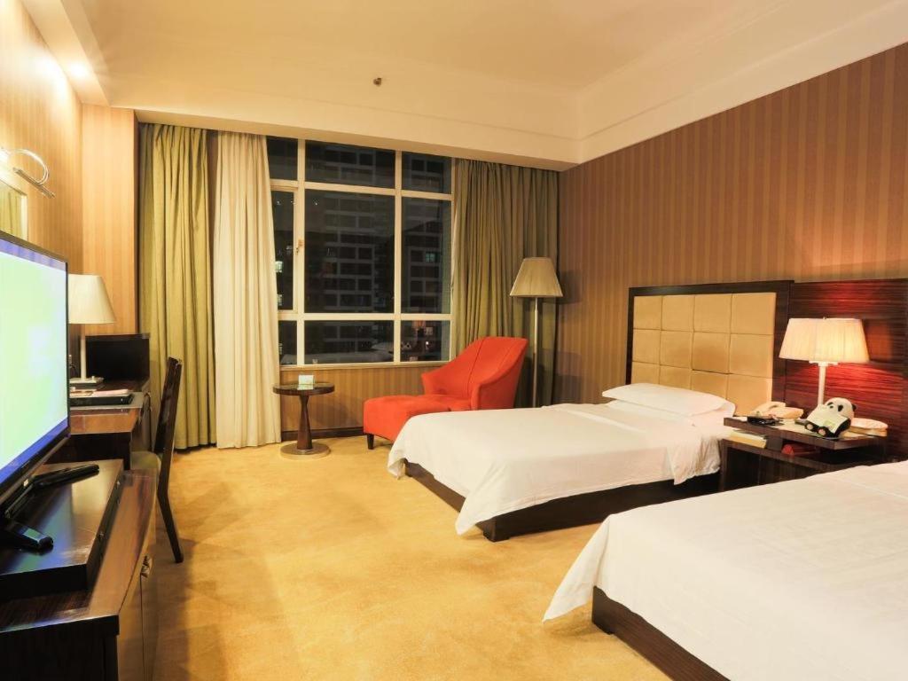 Hua Xia Pearl Hotel Foshan Exterior photo
