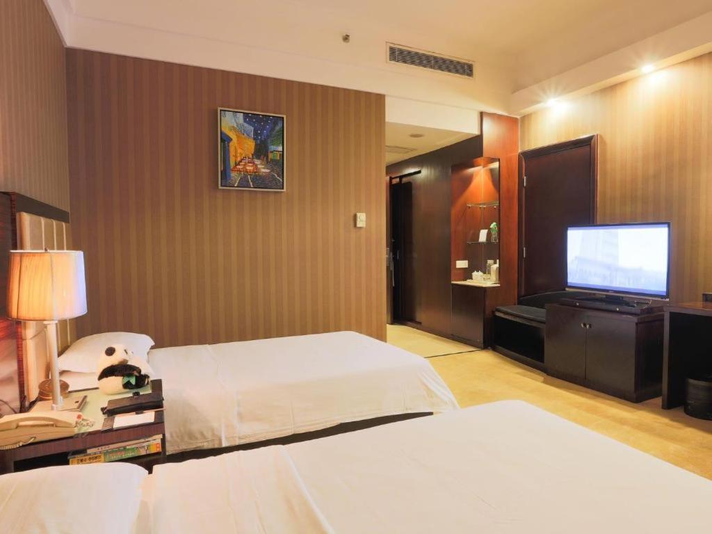 Hua Xia Pearl Hotel Foshan Exterior photo