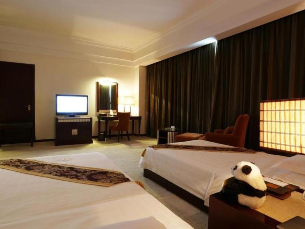 Hua Xia Pearl Hotel Foshan Exterior photo