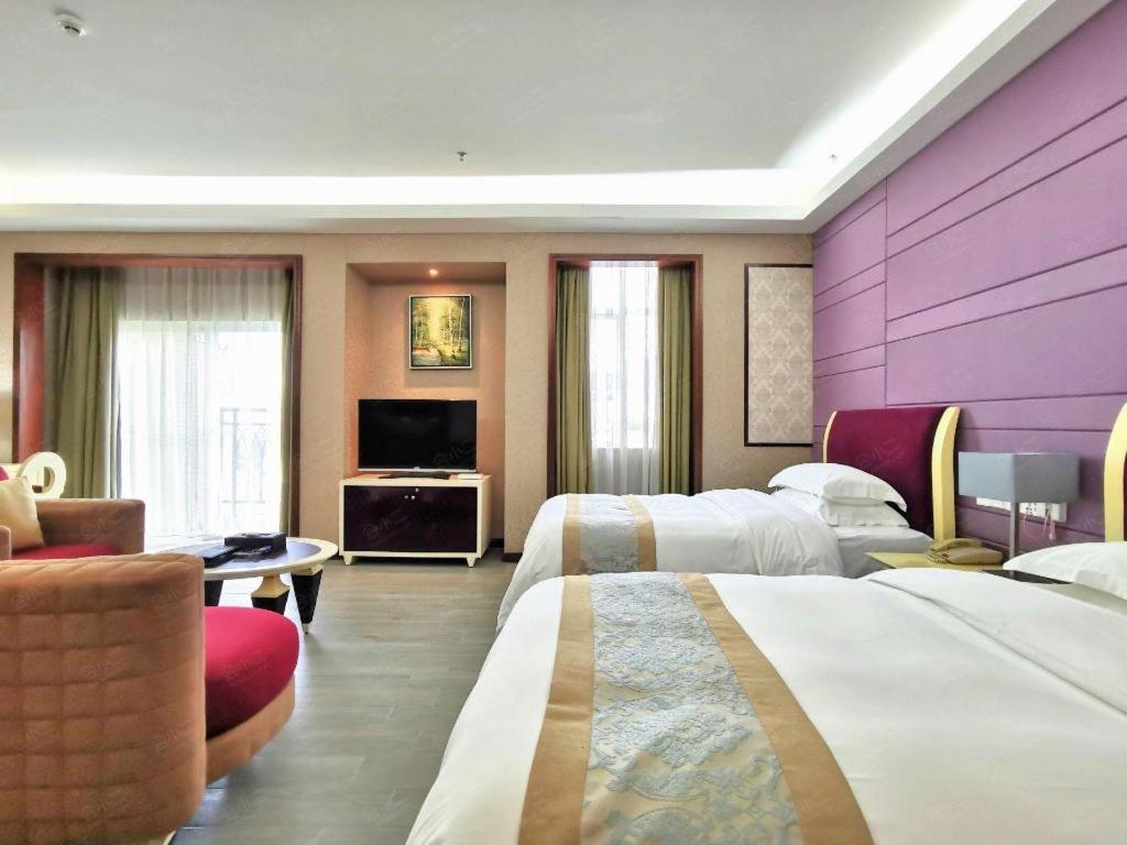 Hua Xia Pearl Hotel Foshan Exterior photo