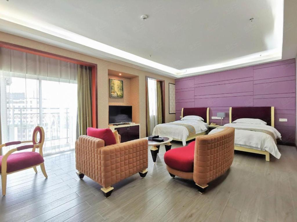Hua Xia Pearl Hotel Foshan Exterior photo