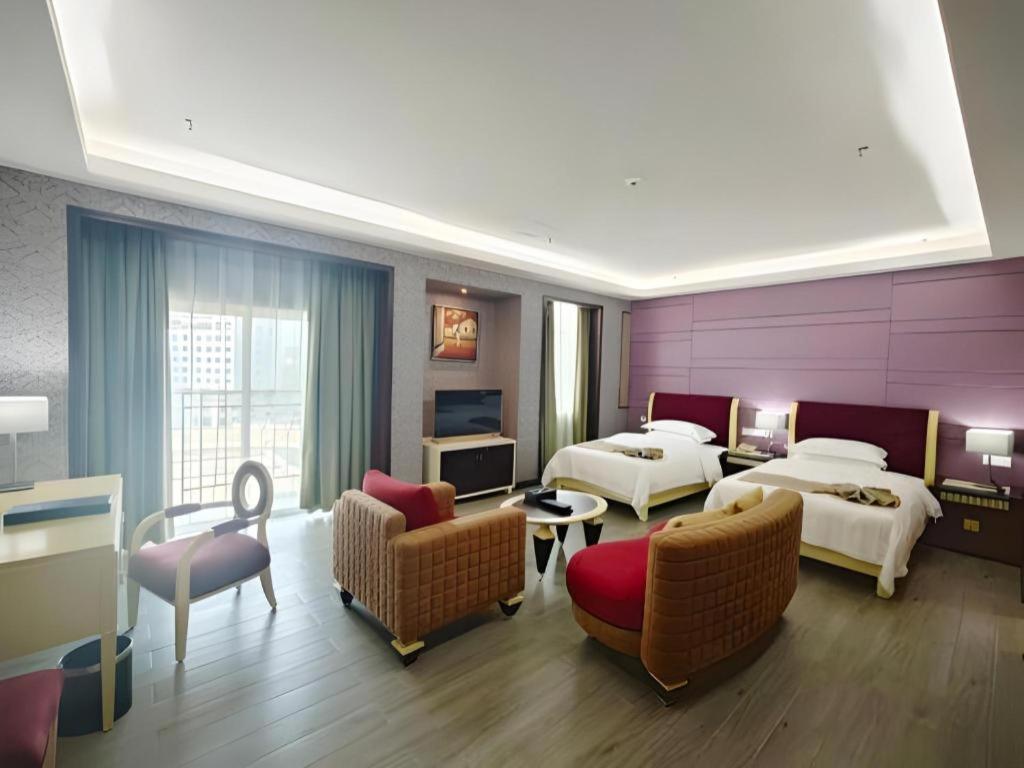 Hua Xia Pearl Hotel Foshan Exterior photo