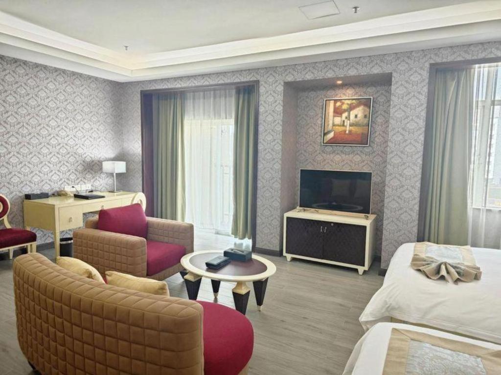 Hua Xia Pearl Hotel Foshan Exterior photo